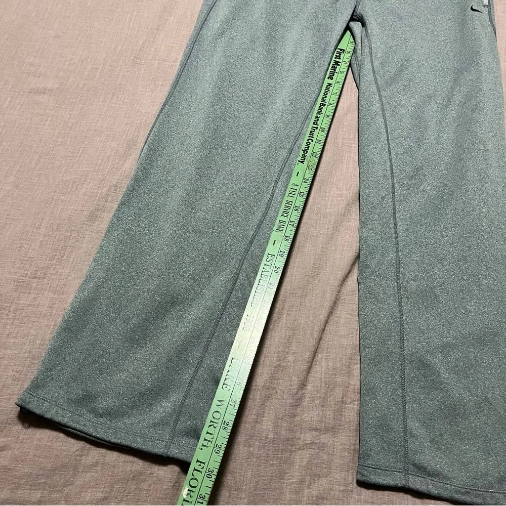 Nike Dri-Fit All Time Update wide Leg Track Pants Size Large Workout Athleisure